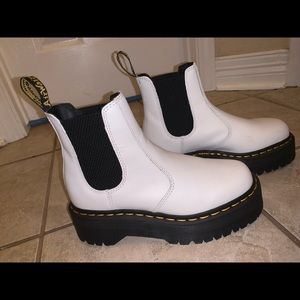 Dr Martens Chelsea Platforms